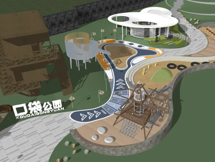 Before: Park Flat Illustration